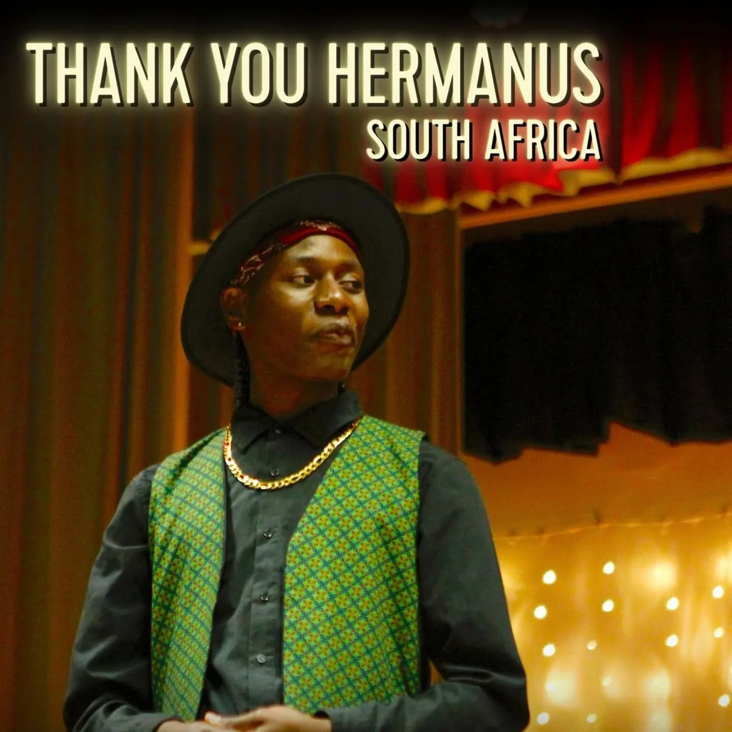 To Hermanus High School, with love from Calling Us Home 💙
To the incredible audience at Hermanus High School, we absolutely adored meeting you and sharing our beautiful story with you.
Hearing your laughter, your voices singing along, and that roo