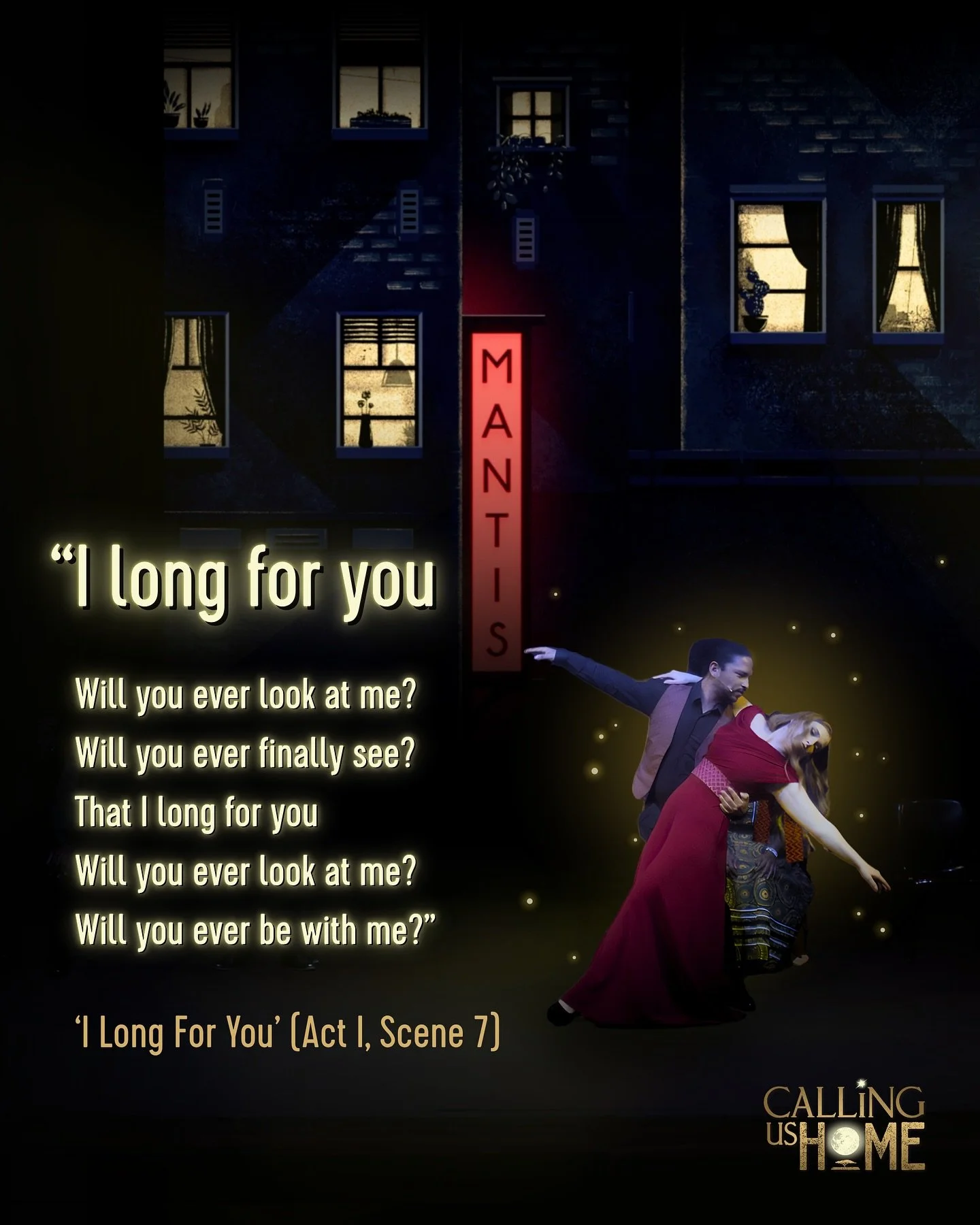 #FlashbackFriday 💫
“I long for you
Will you ever look at me?
Will you ever finally see?
That I long for you
Will you ever look at me?
Will you ever be with me?”
‘I Long For You’ (Act I, Scene 7)
A look back at a tender mom