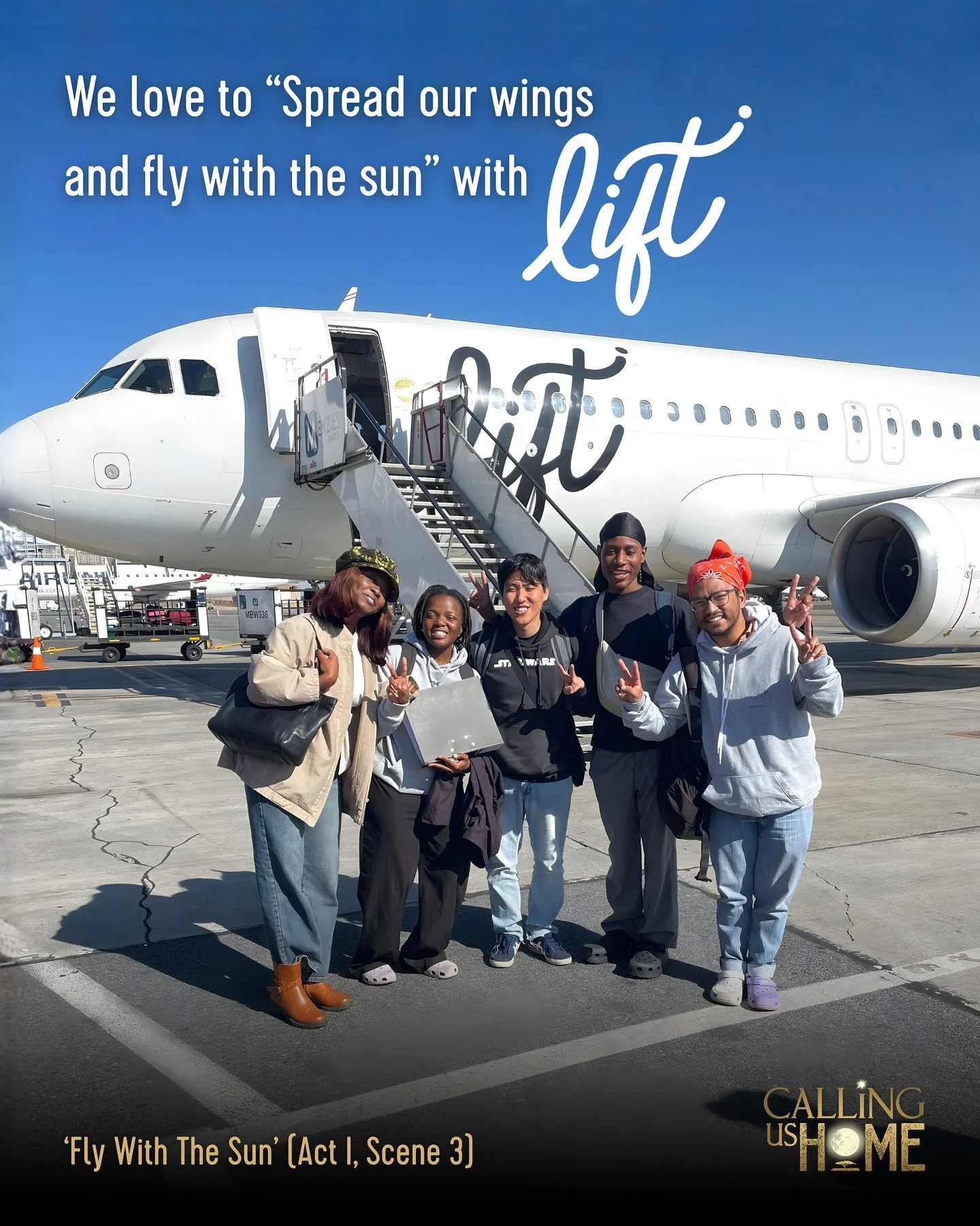 #GratitudePost ✈️☀️
Today we’re showing all the love for LIFT Airlines (@lift_sa)! 💛
What an incredible experience it is to fly with such an innovative and accommodating brand. We can “Fly with the sun…” in absolute comfort