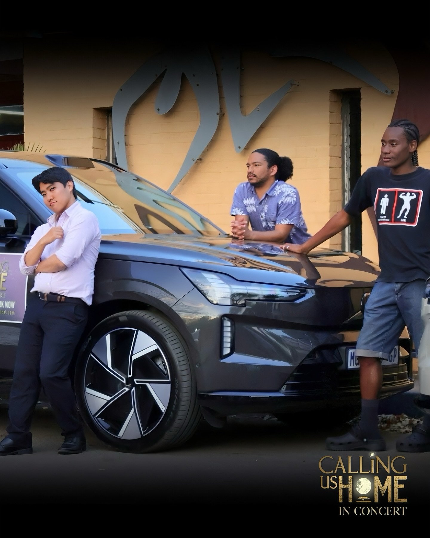 Today we&rsquo;re giving a round of applause to our two sponsors, Volvo (@volvocarsa) and EVNow ZA (@evnowza) for making the first part of our African Tour an electrifying experience! ⚡️💚

We are determined to reduce our carbon footprint and EVNow Z