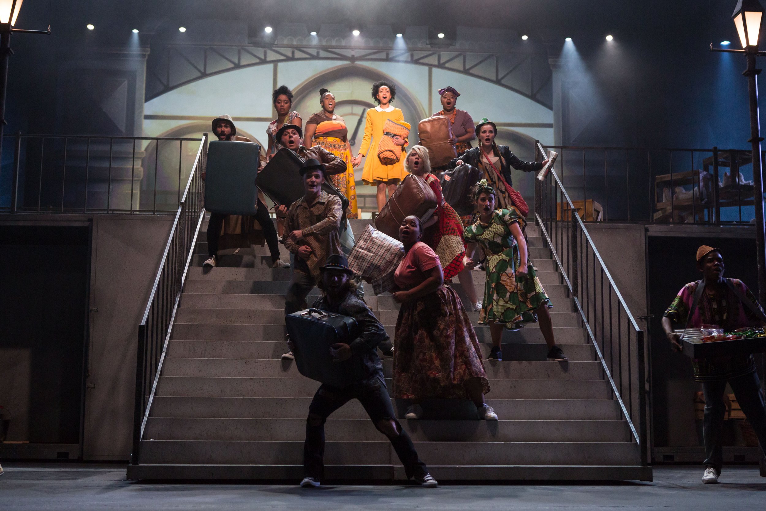 Grace (Lynelle Kenned), Mother (Tankiso Mamabolo) & Ensemble - 2017