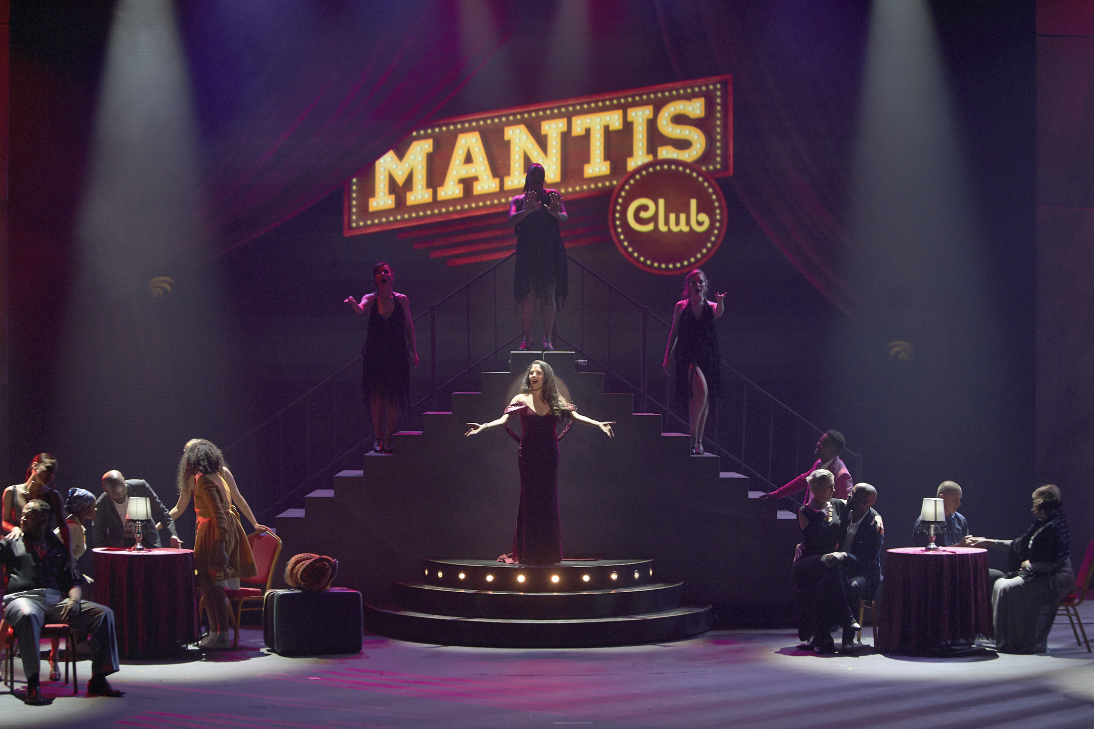 Isabella (Danielle Bitton) & Mantis Club Patrons (Ensemble) - 2018