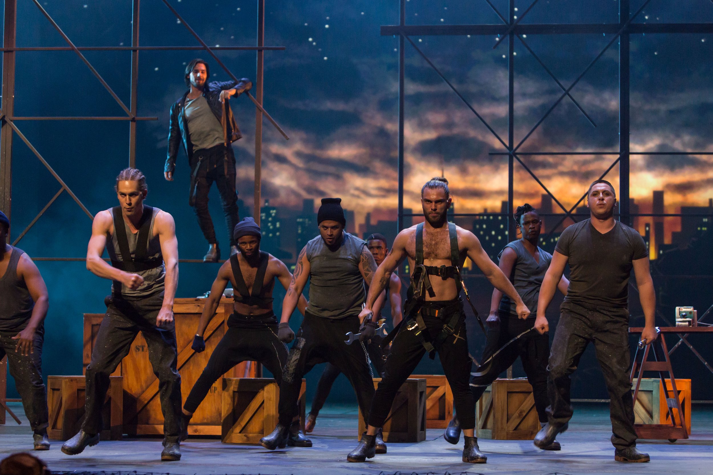 Construction Crew (Male Ensemble) - 2017