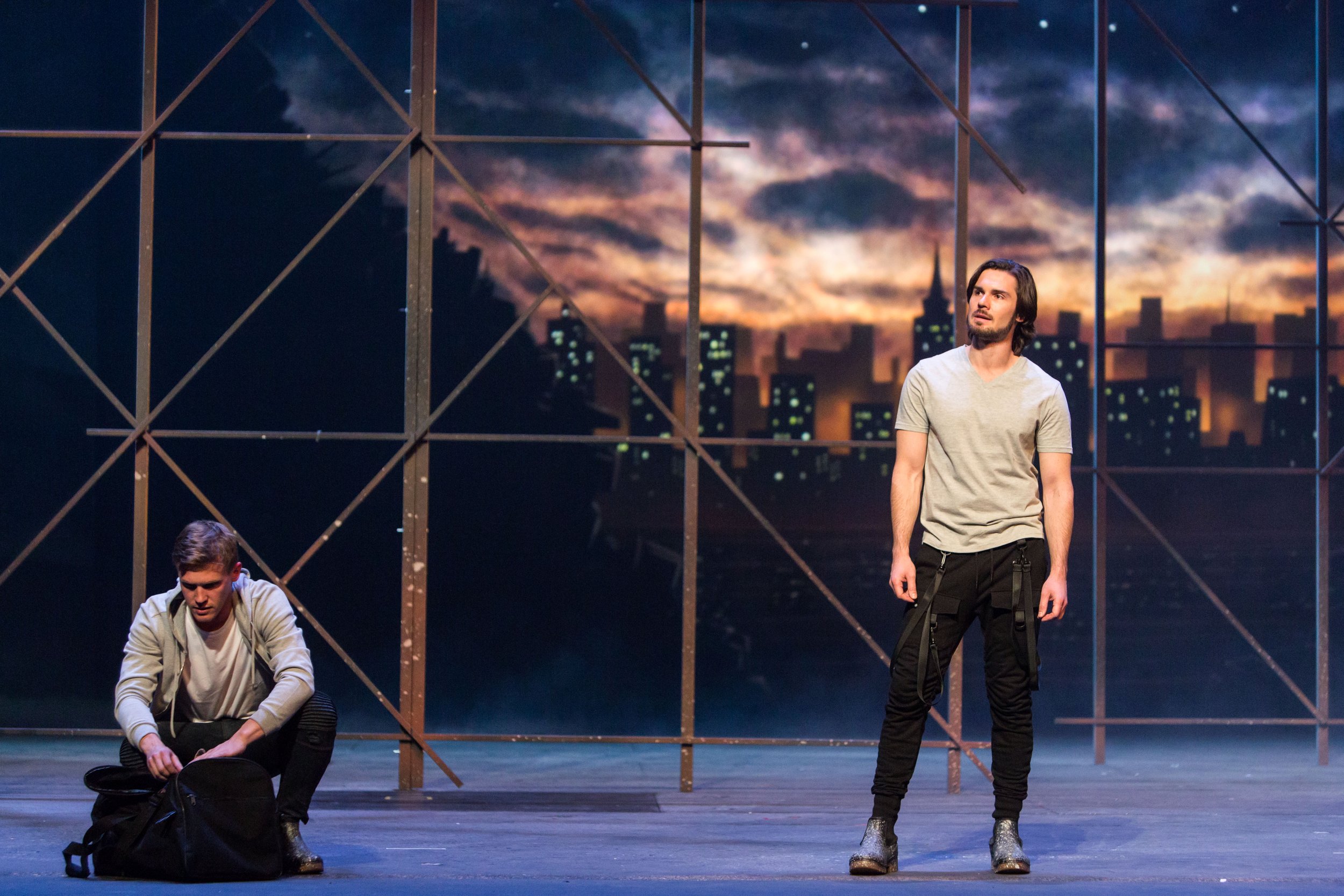 Ben (Michael McMeeking) & Rafael (Anthony Downing) - 2017