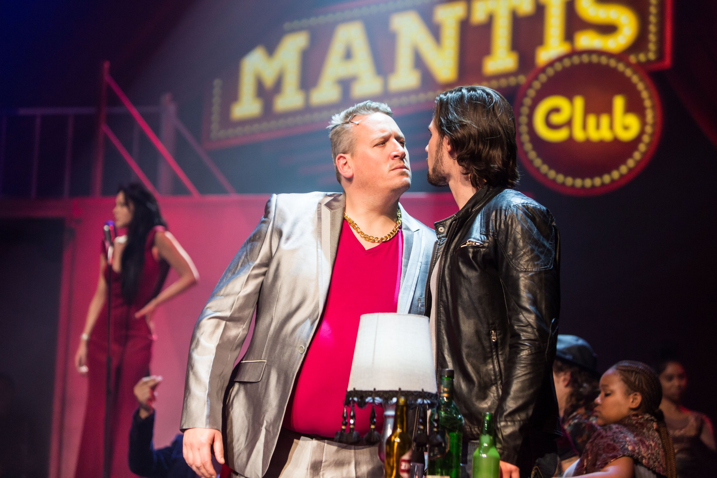 Vladimir (Pierre van Heerden) & Rafael (Anthony Downing) - 2017