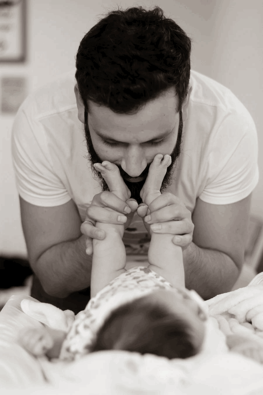 Dad's Baby Massage Workshop