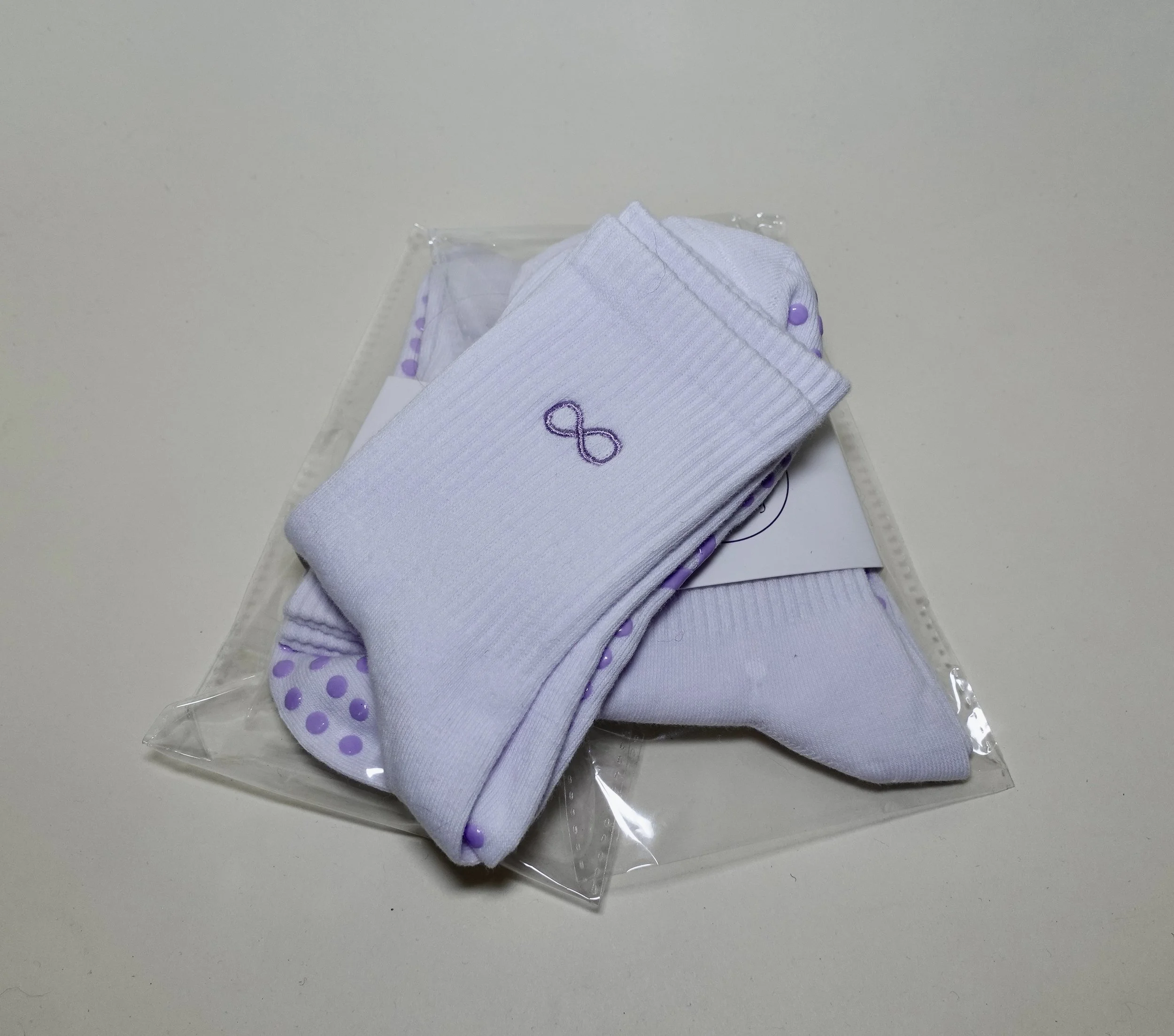 Adult & Toddler Grip Sock Set