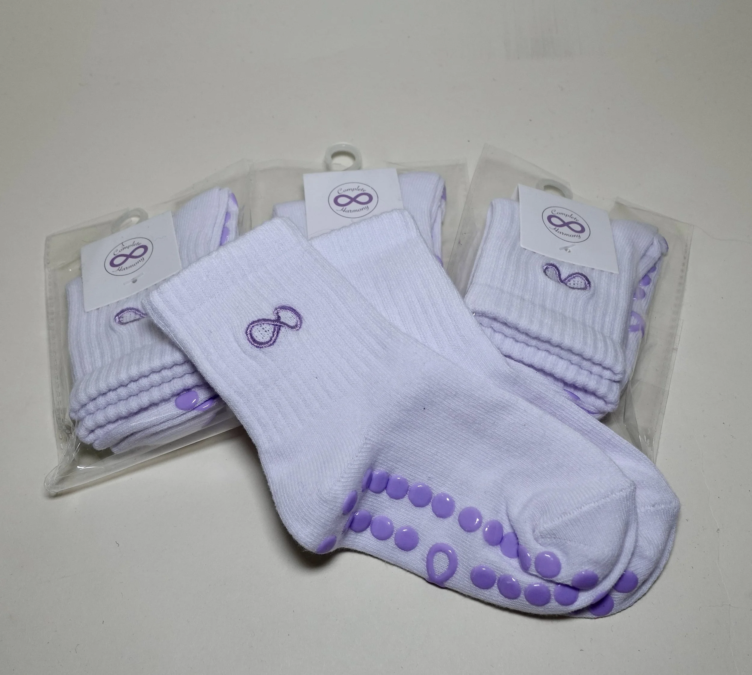 Toddler Complete Harmony Grip Socks