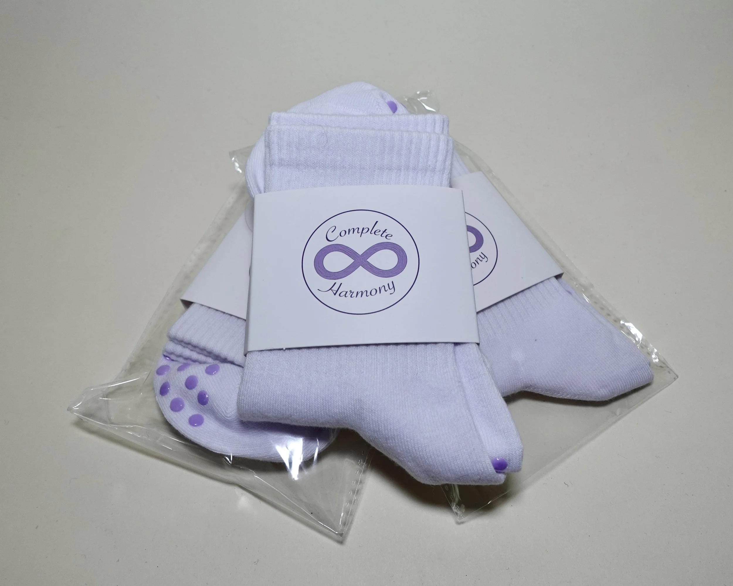 Complete Harmony Grip Socks