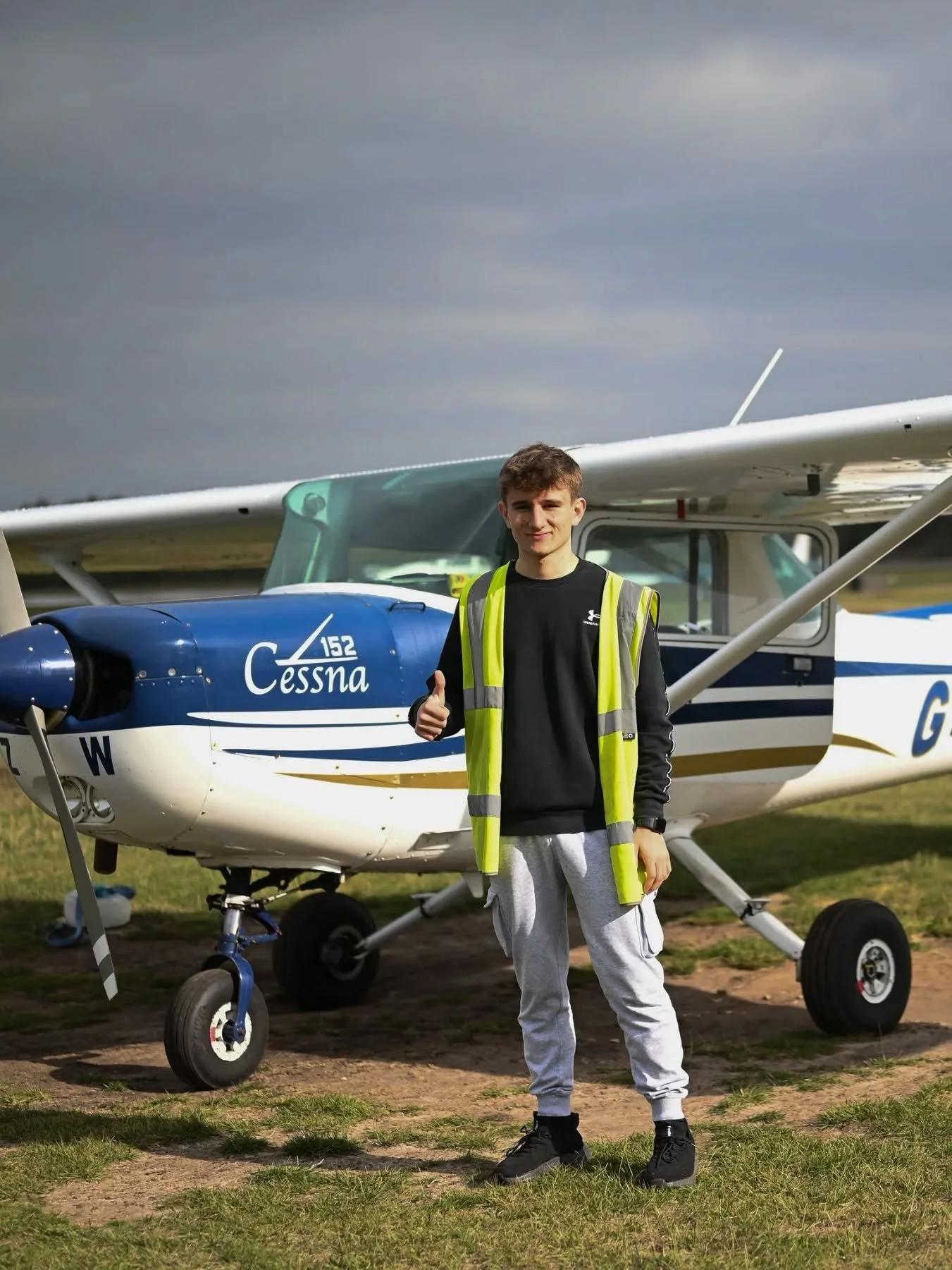 Huge congratulations to Elliot for completing his Qualifying Cross Country flight yesterday π₯³π 
.
.
.
.
#semetaviation #pilotlife #pilot #aviationgeek #aviationdaily #blackbushe #flying