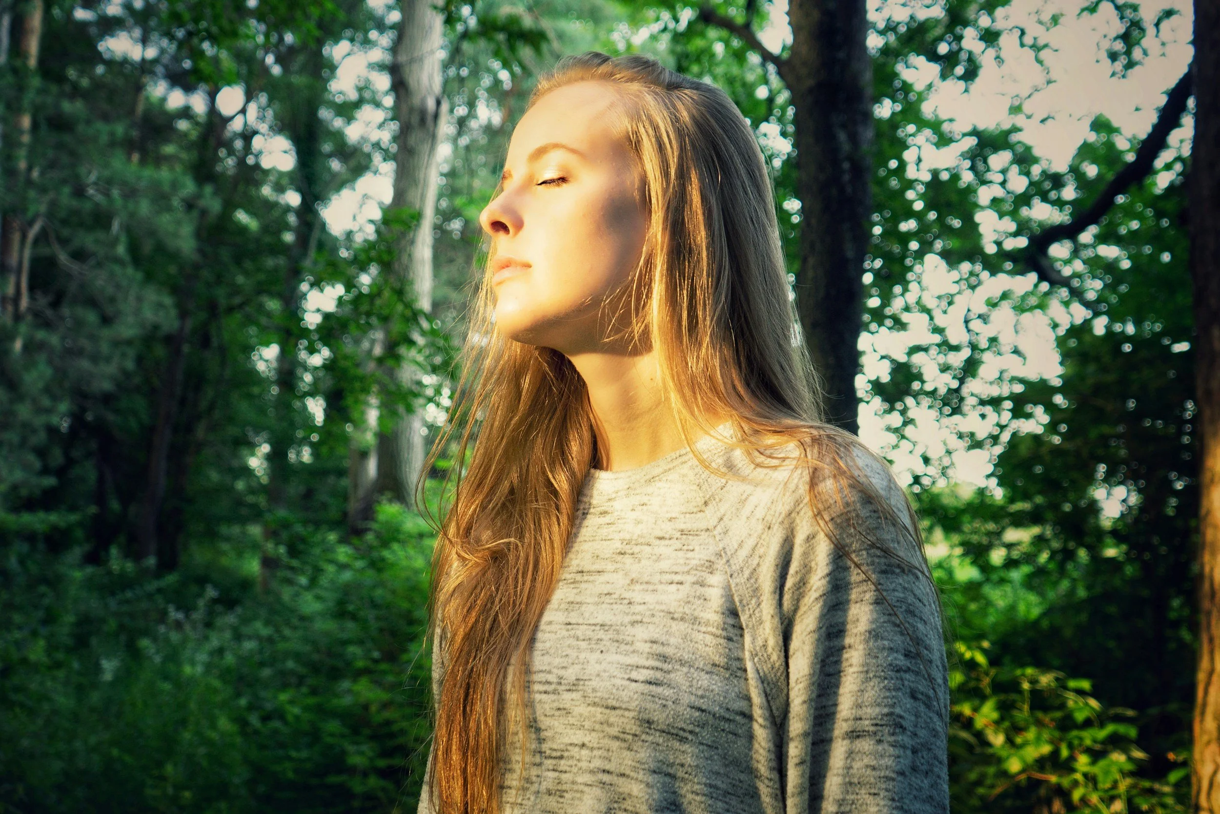 Diaphragmatic breathing
