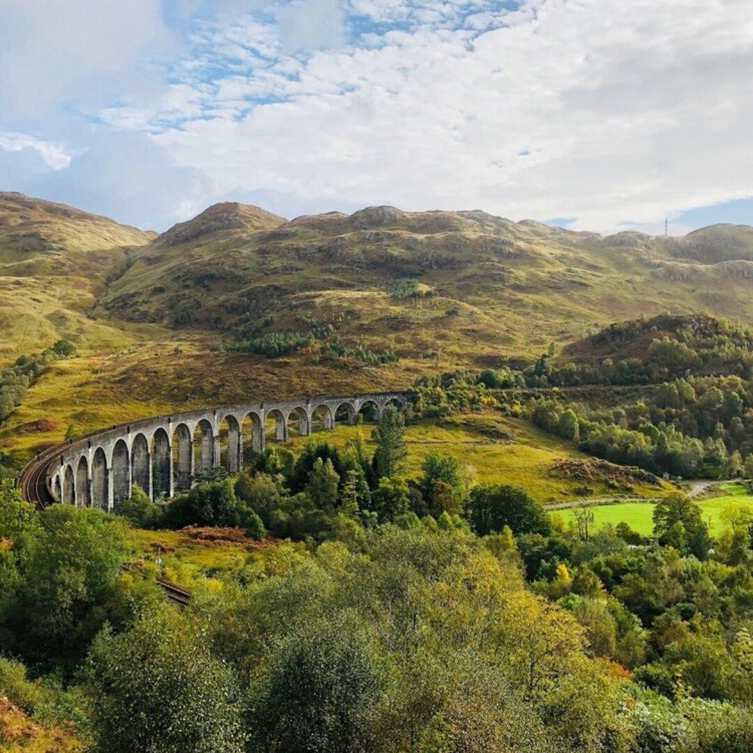 Still looking for things to do during the Easter holidays? ⛅

The Glenfinnan Viaduct, also known as the 'Harry Potter bridge', is only a 30 minute drive away and makes for a great family day out 🚂

The Jacobite Steam Train is back up and running fro