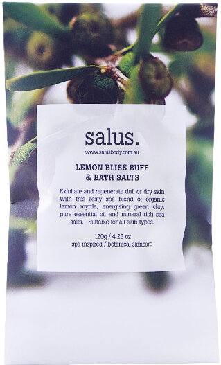 LEMON BLISS BUFF & BATH SALTS