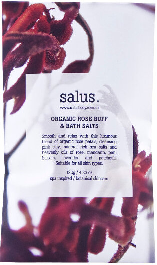 ORGANIC ROSE BUFF & BATH
