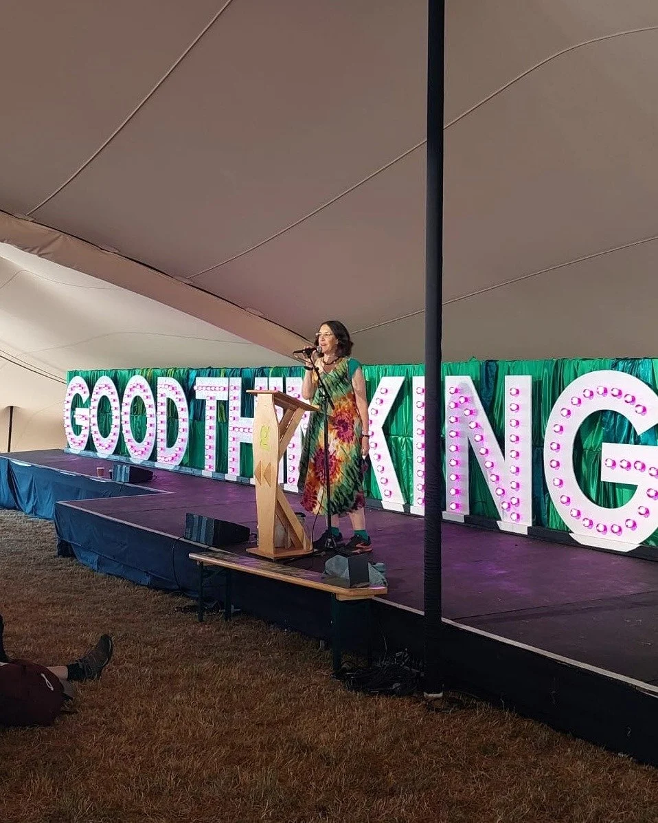 It was a great experience speaking at the Greenbelt Festival @greenbeltfestival. It is not a festival with particularly health-related themes (although there is a high level of awareness of environmental issues), so I was a little nervous: would anyo