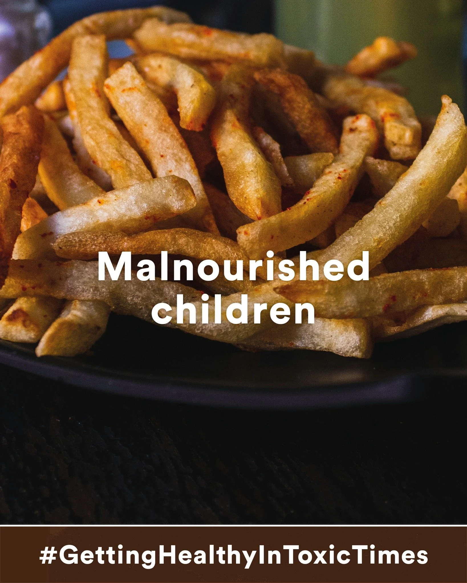 UNICEF’s @unicef  work once focused on malnourished children. Now, more children worldwide are overweight than underweight. But here’s the twist: overweight children are also malnourished. They aren’t short of calories, but of vitam