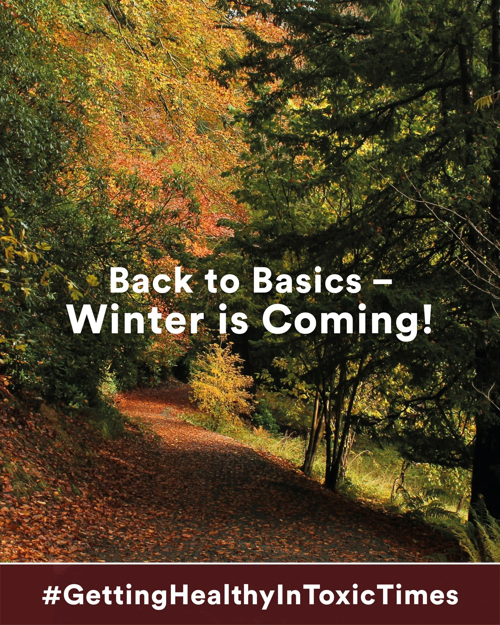 It’s autumn, and everyone’s already getting coughs and colds. So here’s a timely reminder of how to prevent these viruses getting hold of us – WE have to get hold of THEM first! They can usually be nipped in the bud by a combi