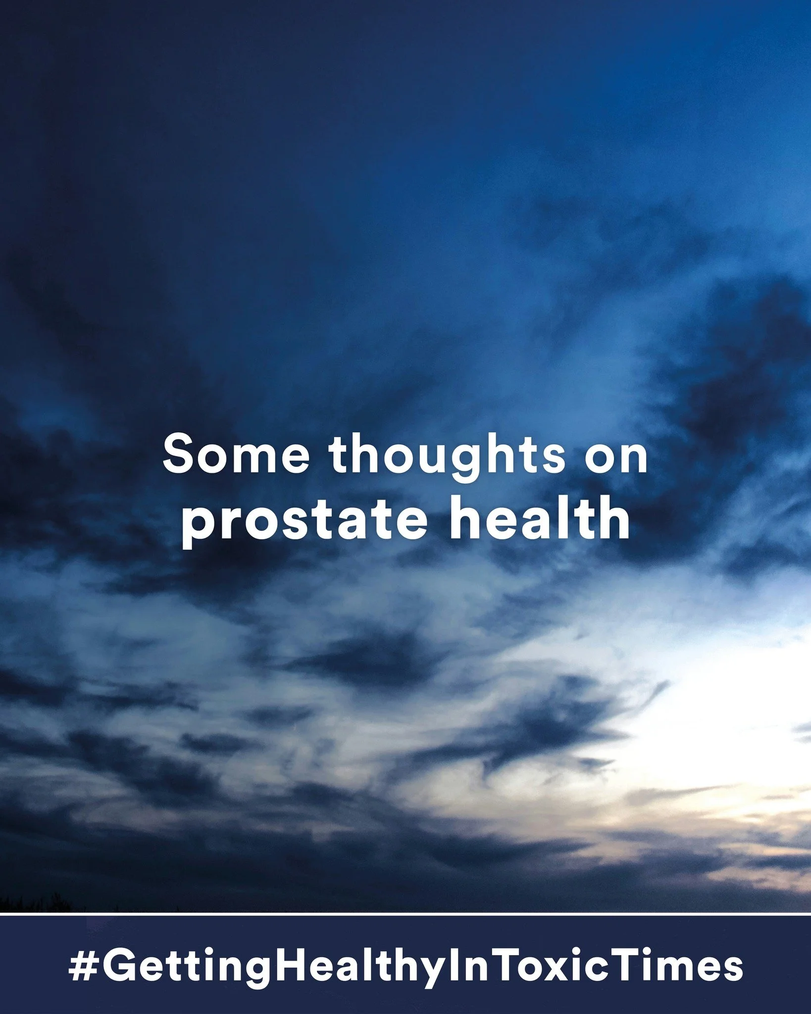 Every November, posters appear encouraging men to grow a moustache, to raise awareness of prostate cancer.

Raising awareness is always a good thing, of course. But let&rsquo;s think for a moment of why this awareness campaign is even happening, is e