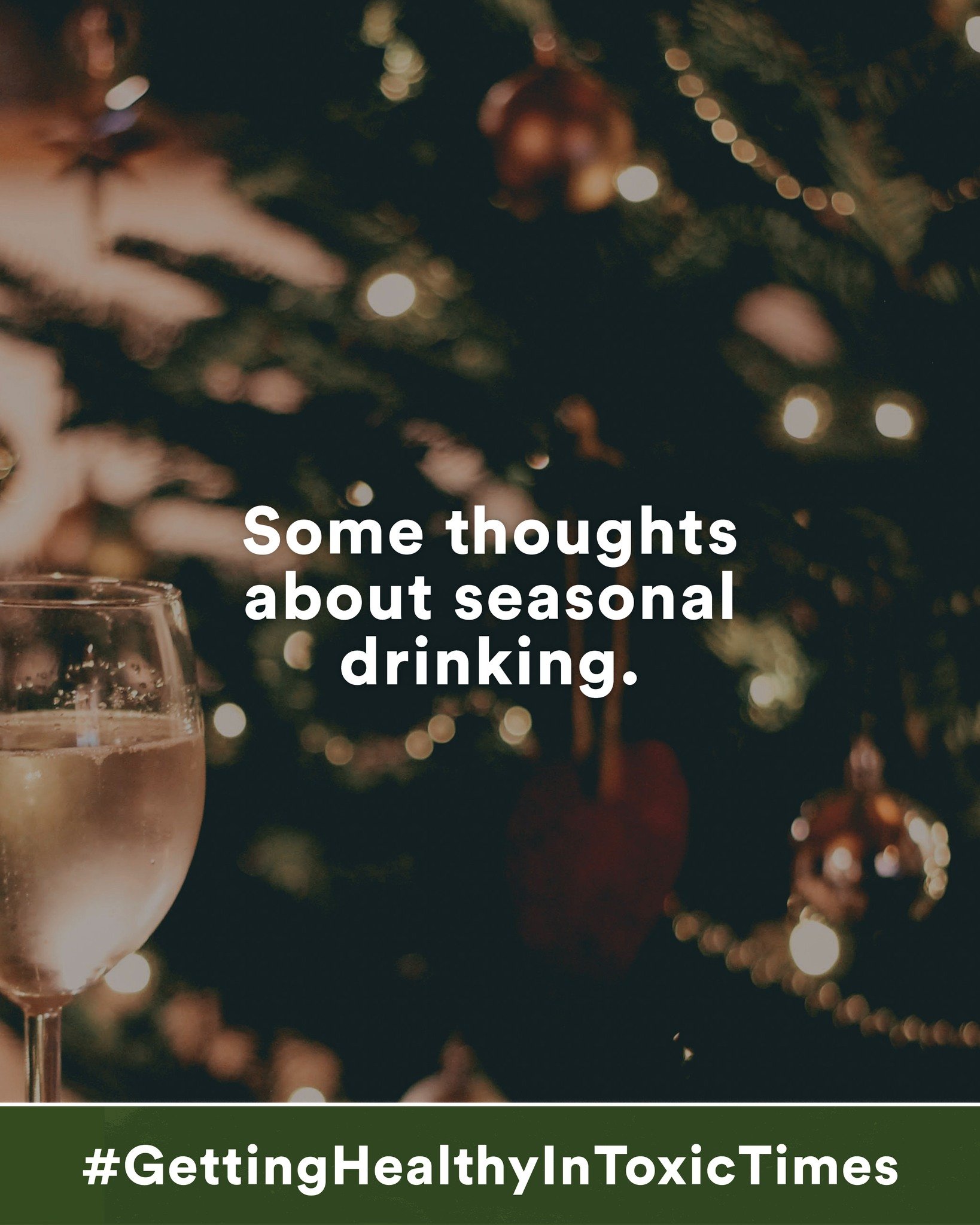 I&rsquo;ve written a lot about Seasonal Eating, by which I mean choosing your food according to the time of year, the weather, your location on Planet Earth and the temperature. However, I haven&rsquo;t written anything about Seasonal Drinking &ndash