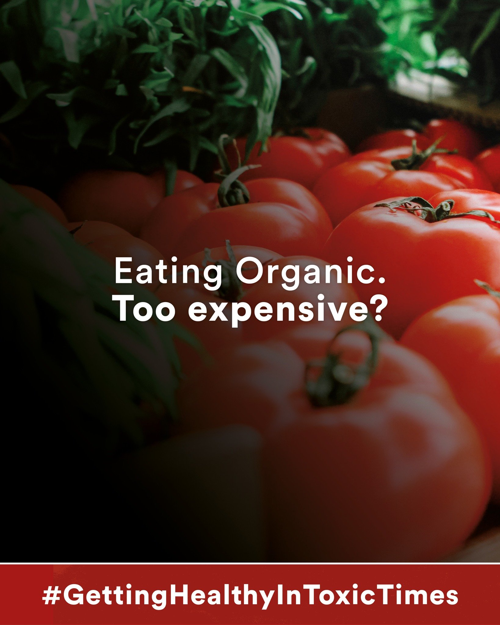 Eating Organic. Too expensive?

That&rsquo;s what so many patients told me. I had four stock answers, which I&rsquo;ll share briefly here, and then I&rsquo;ll get on to the main topic in my next post: The Dirty Dozen.
 
1: Eating Organic is the best 