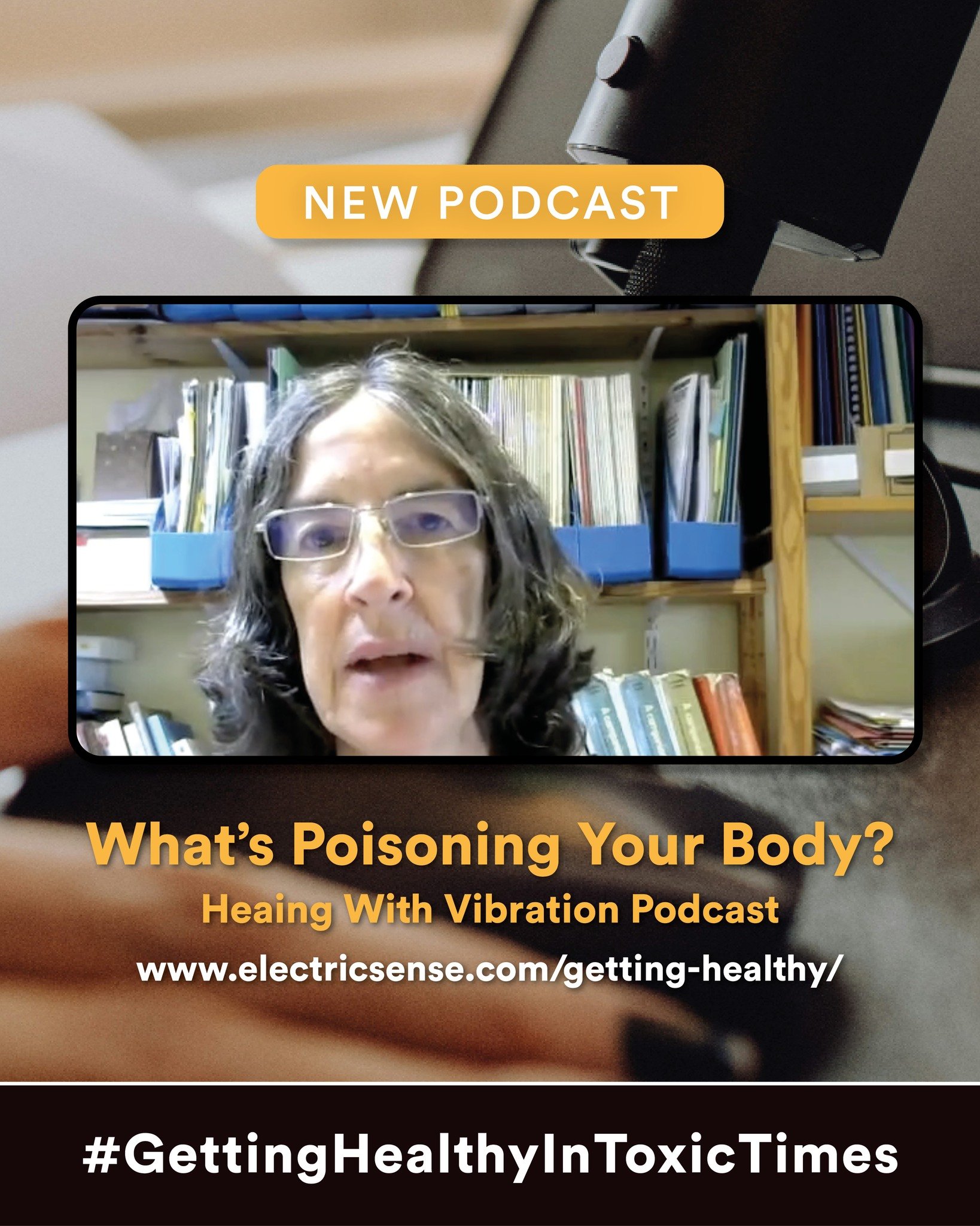 Thanks for the conversation, Lloyd!

In this episode, I break down what&rsquo;s really poisoning your body, from indoor pollution and petrochemicals to heavy metals, fluoride, and EMFs, and why understanding these hidden exposures is the first step t