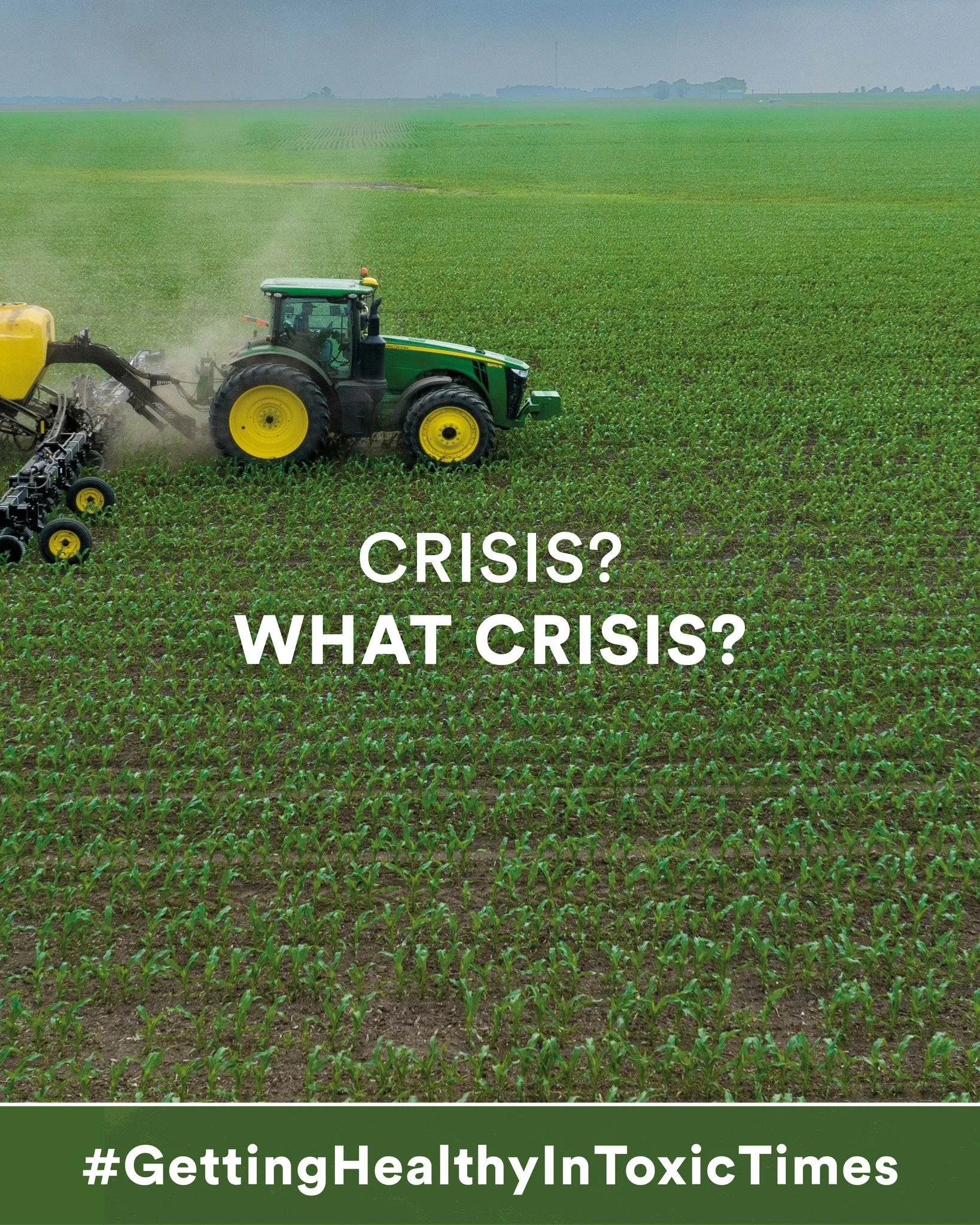 There is, we are told, a fertiliser crisis. Because of war in the Gulf, farmers can&rsquo;t get sufficient supplies of fertiliser. (Fertiliser is itself a petrochemical, as well as relying on petrochemicals for transport). But what is this stuff whic