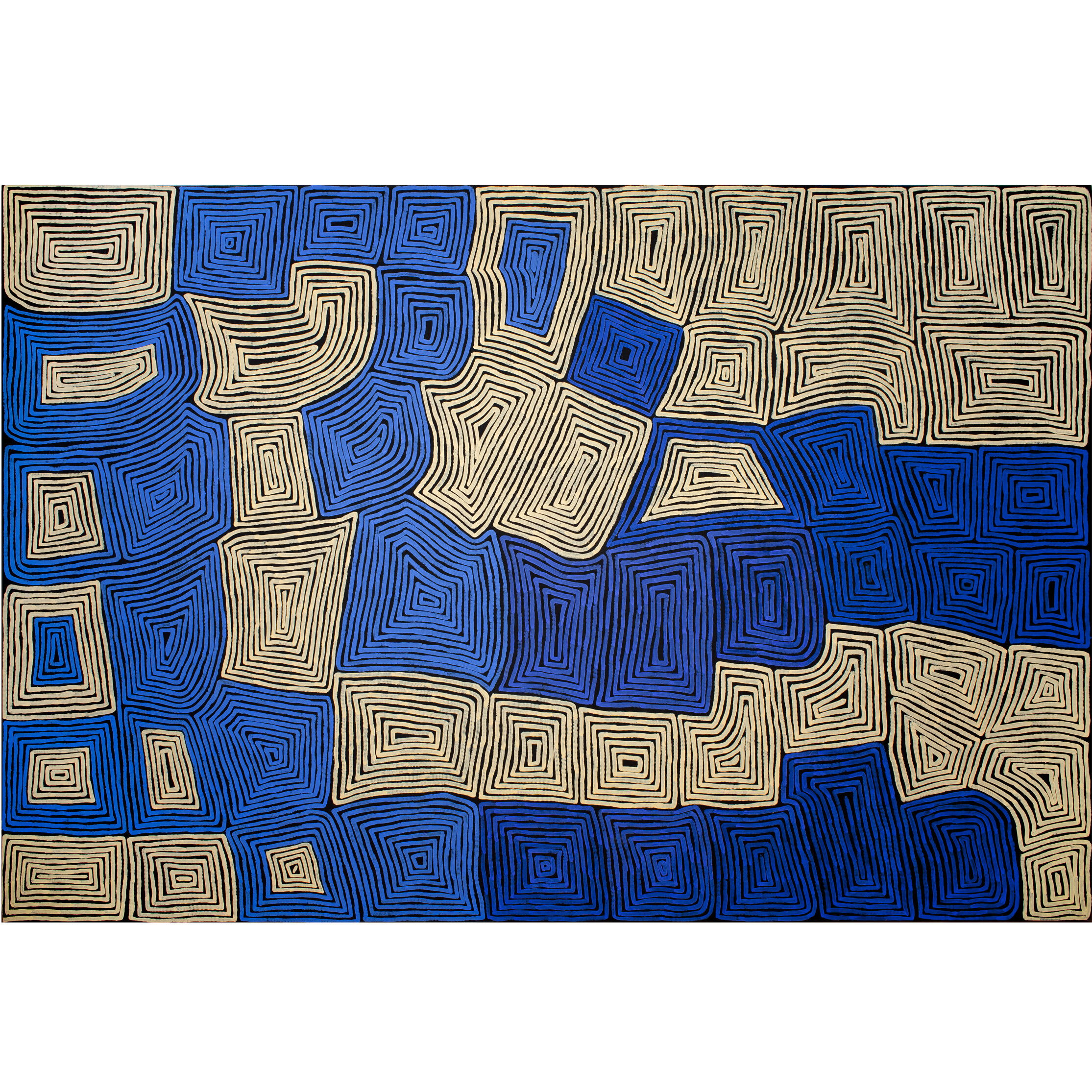 Ronnie TJAMPITJINPA - Cycle Tingari, (2006)