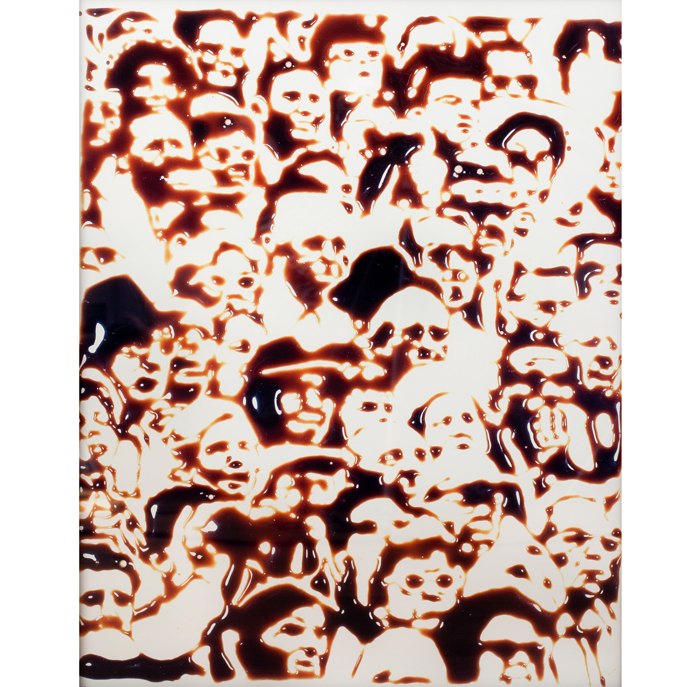 Vik Muniz - Mass II (Picture of Chocolate) - Cibachrome, 3/3 - 103*82cm - 1999
