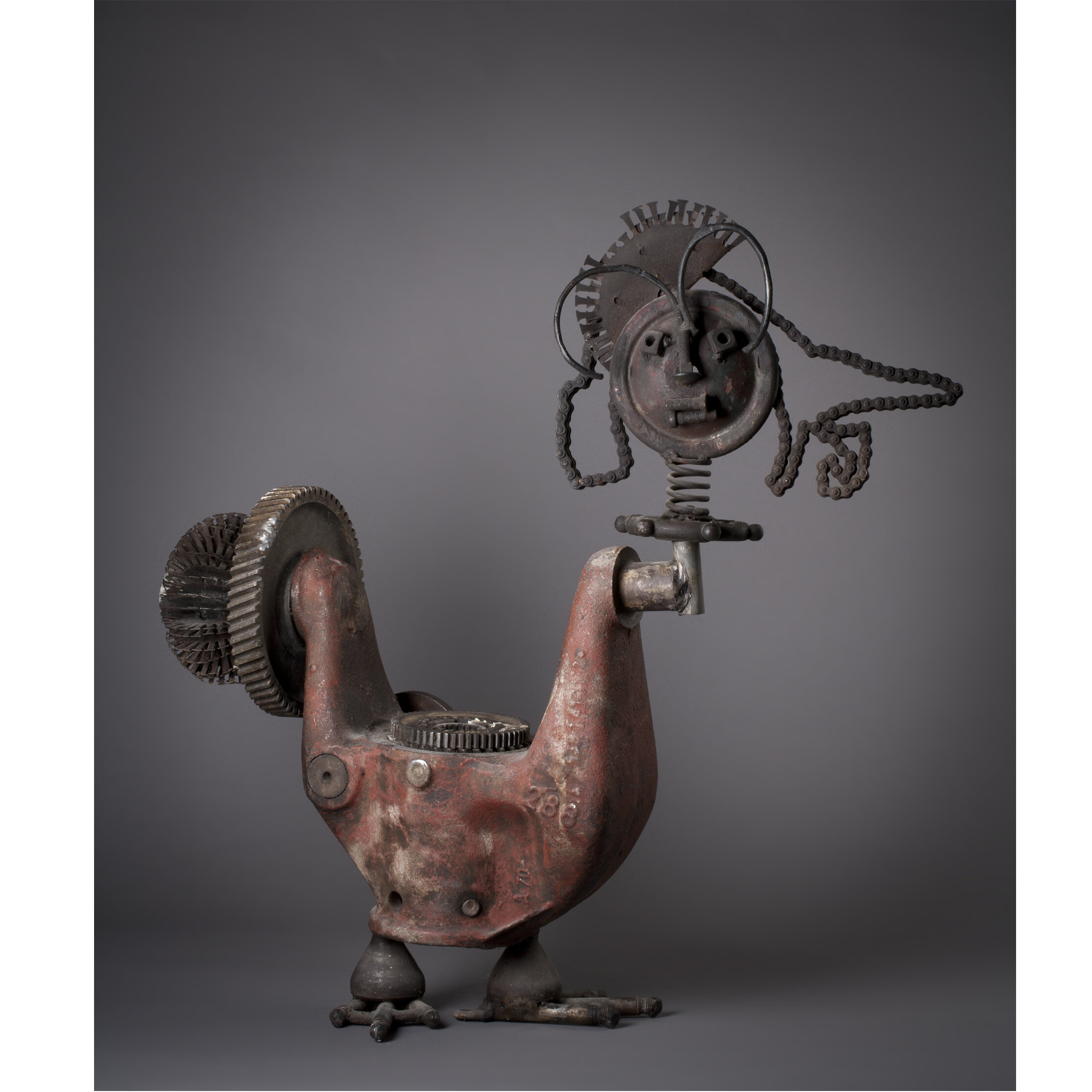 Jazeh Tabatabai - Sans titre - 45*80cm - Technique Mixte - Cir.1960