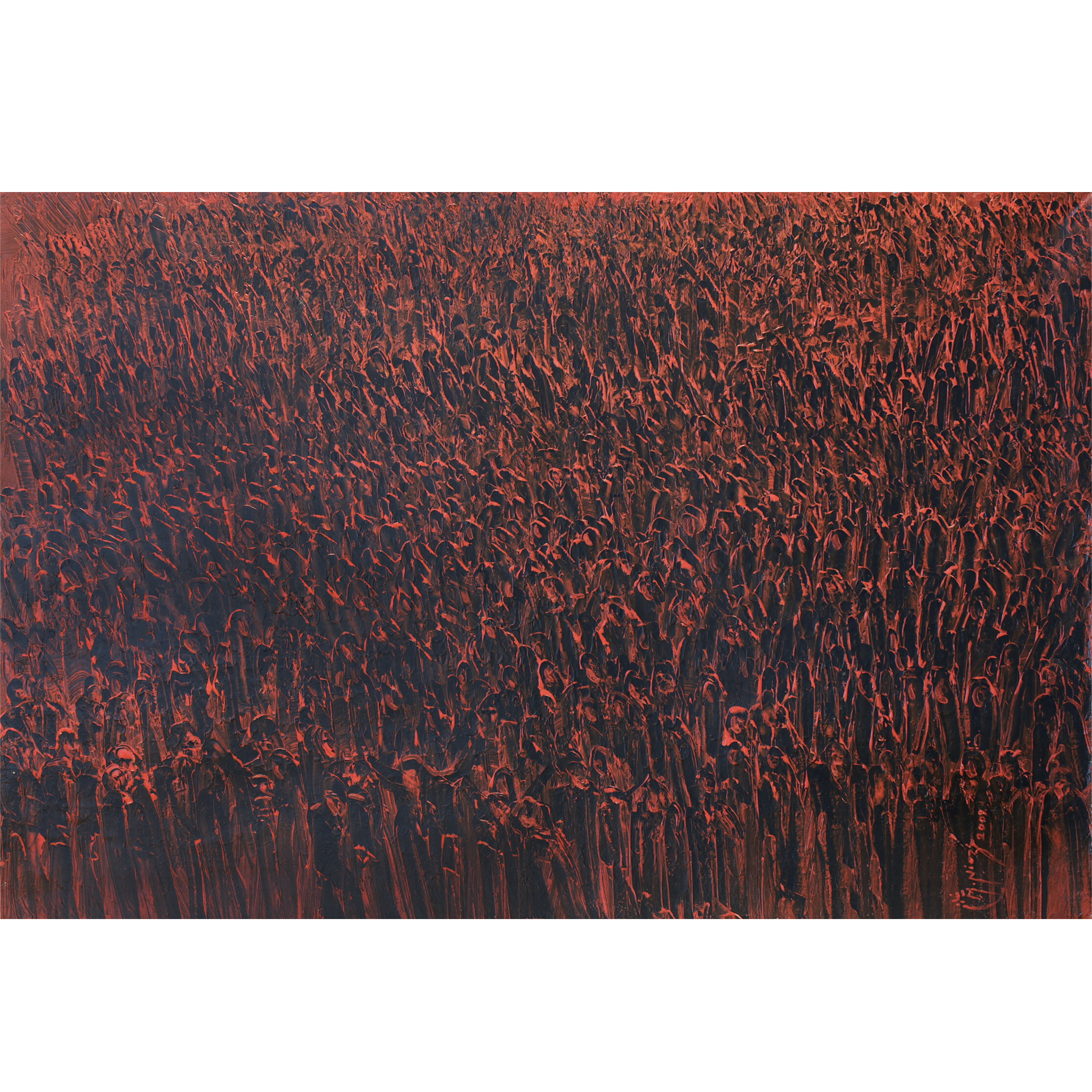 Manouchehr Niazi - Sans titre, 2009