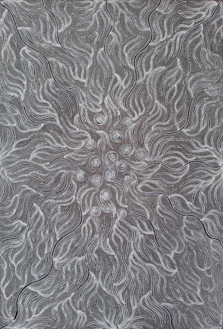 Janet Long Nakamarra - Water Dreaming, (2005)