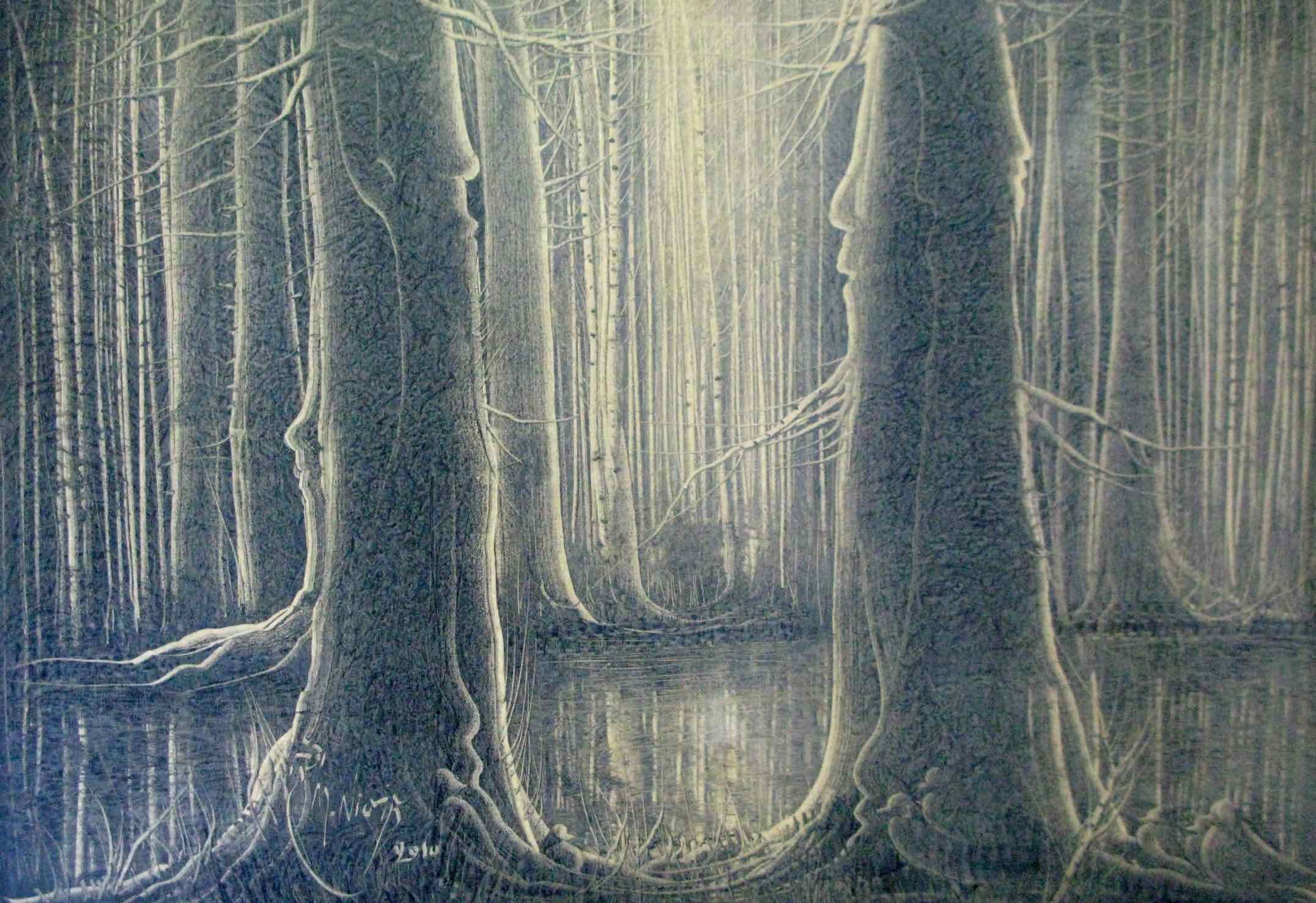 Manouchehr Niazi - Sans titre, 2010