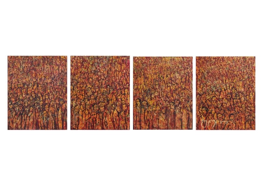 Manouchehr Niazi - Sans titre, 2005