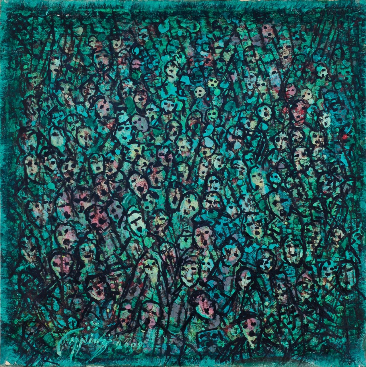 Manouchehr Niazi, Sans titre, 2009