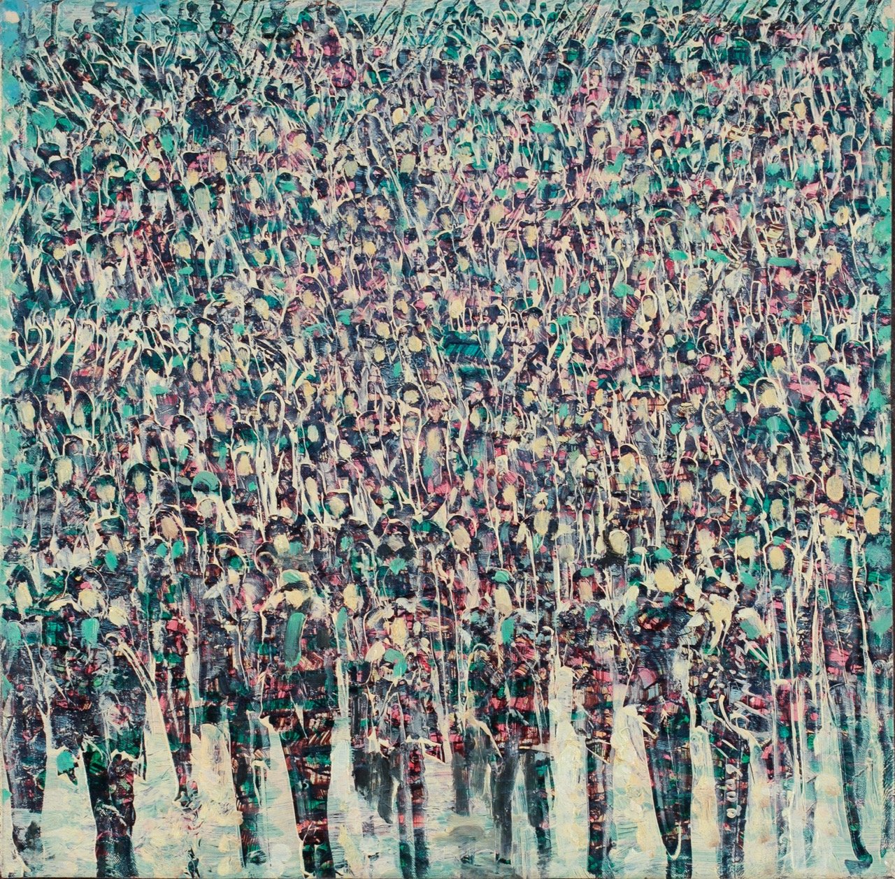 Manouchehr Niazi, Sans titre, 2009