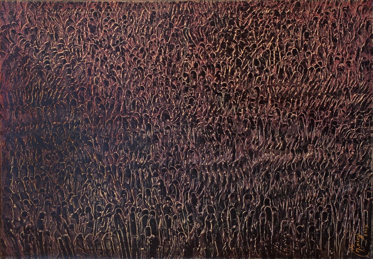 Manouchehr Niazi, Sans titre, 2007