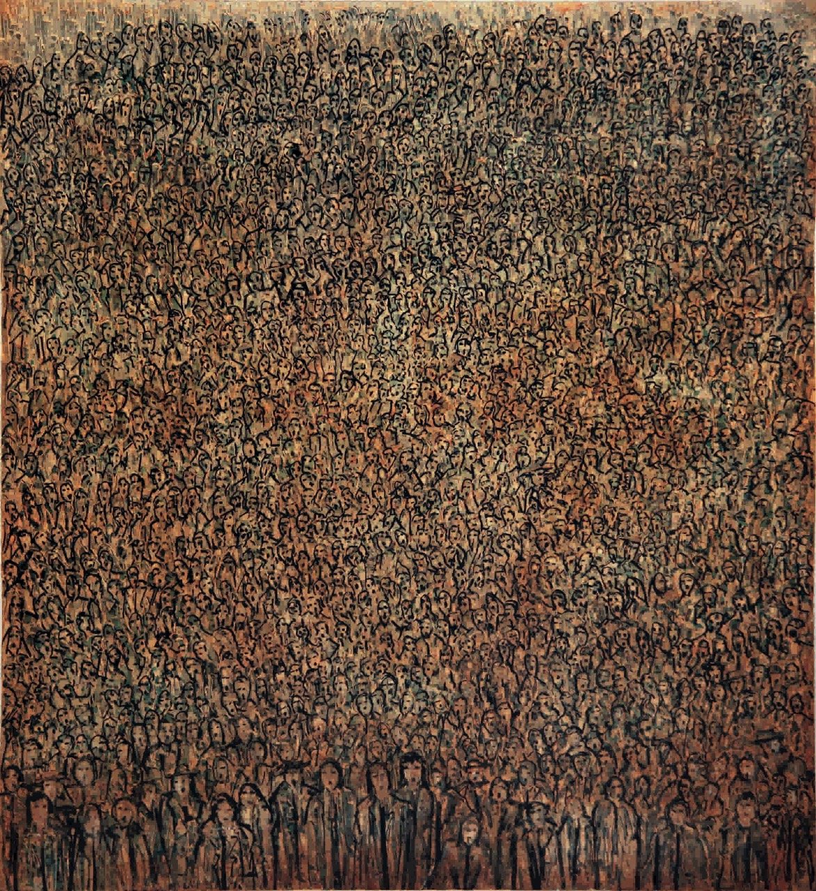 Manouchehr Niazi, Sans titre, 2010