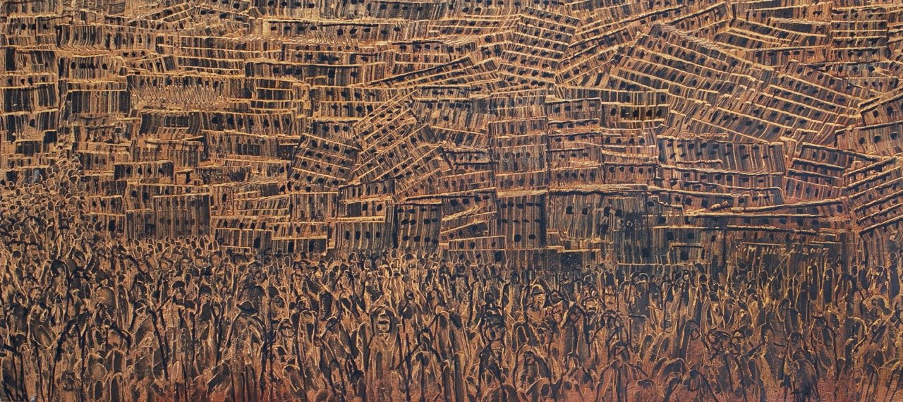 Manouchehr Niazi, Sans titre, 2007