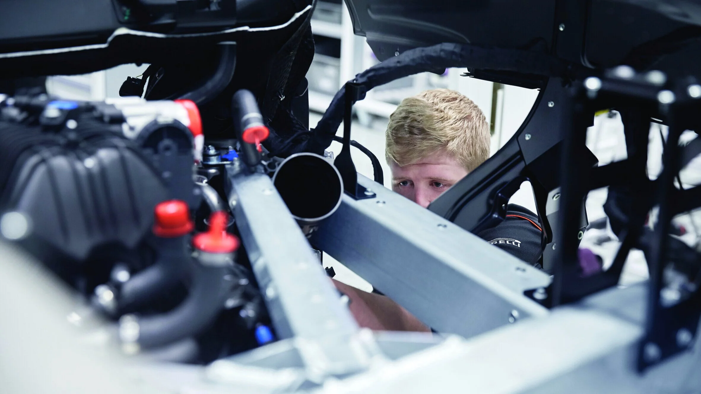 Powertrain Installation