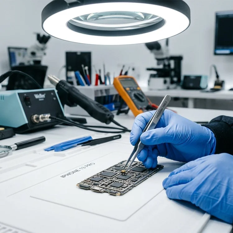 Electronics repair 1