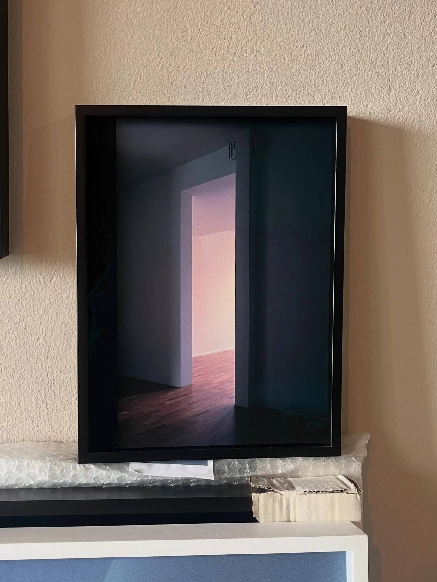 Small one in the studio bringing some sun set vibes ✨