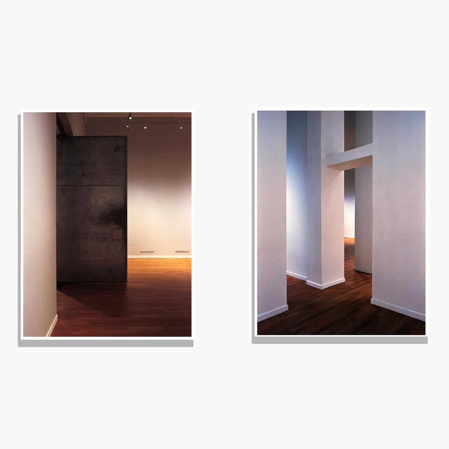 Made some combinations of work from Twilight Zone (FOAM) for possible buyers. It&rsquo;s also possible to digitally try some works in your own home 👀

&bull;
#satijnpanyigay #twilightzone #emptymuseum #liminalspaces #foamamsterdam #analogphotography
