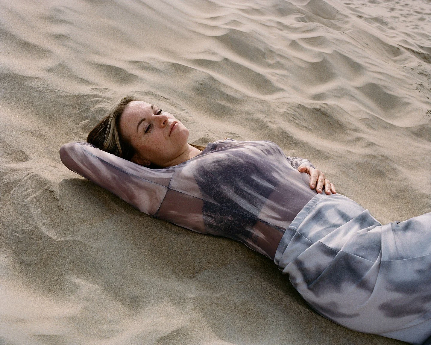 New portrait by great photographer and dear human being @sarahmeiherman, and updated bio:⁠
⁠
Satijn Panyigay (1988) is a Dutch-Hungarian artist, living in the Netherlands. Her photographic work aims to slow down life&rsquo;s pace. Fascinated by the h