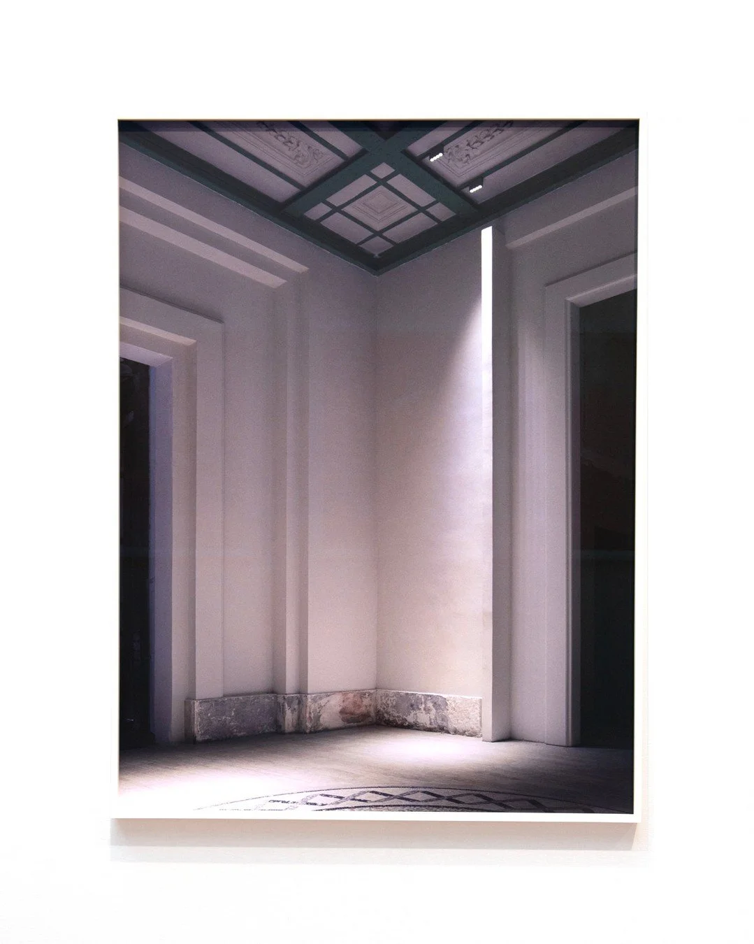 My brand new works showing the quiet GRAND PALAIS in the series After Hours (Grand Palais) are now on view at booth D11 with Caroline O'Breen, @galeriecarolineobreen.⁠
⁠
I captured the building last year, shortly after the great renovation, after the