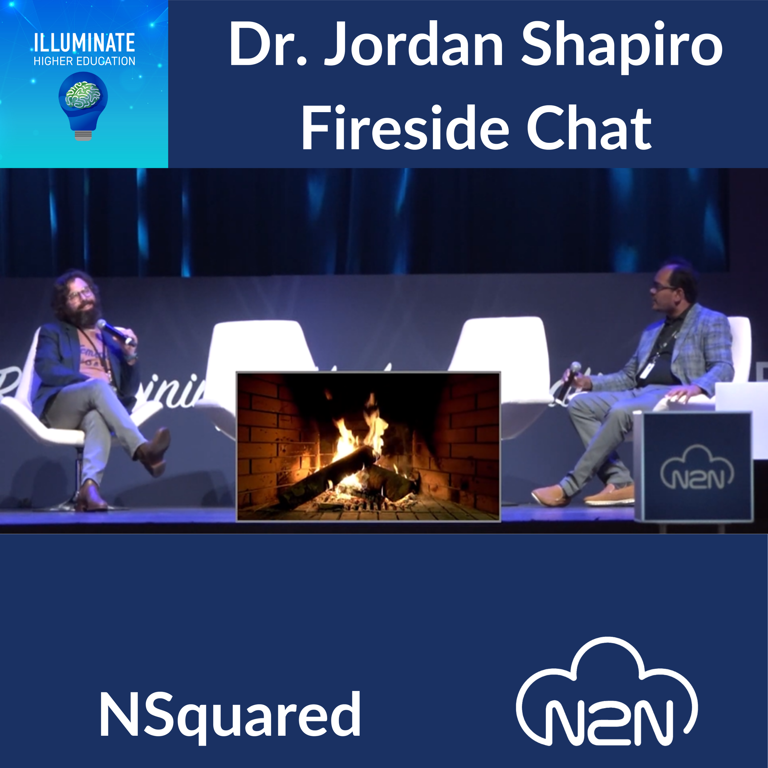 Episode 68: nSquared- Fireside Chat With Dr.Jordan Shapiro 