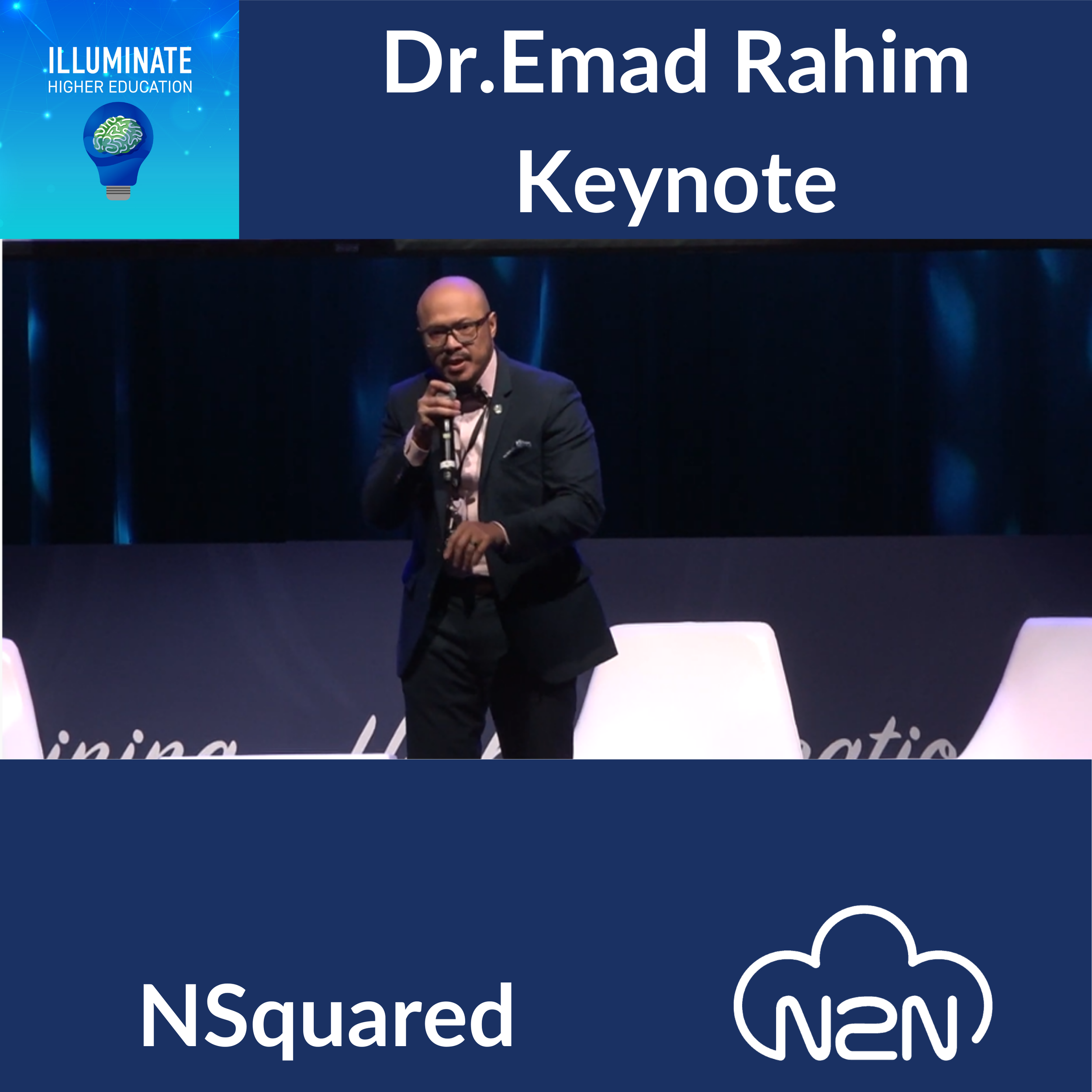 Episode 69: nSquared- Life Experiences and Experiential Learning with Dr. Emad Rahim