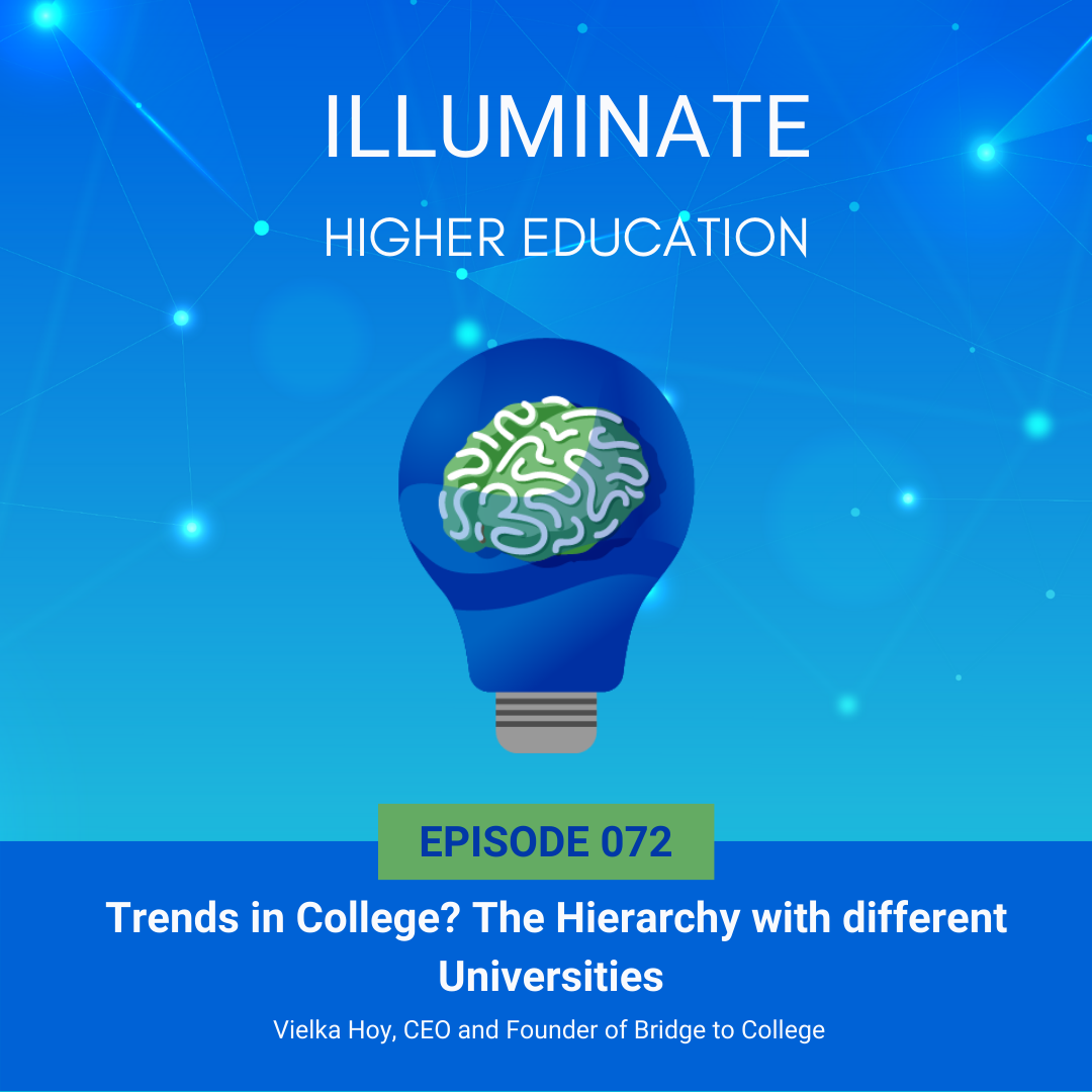 Episode 72: Finding the Right College at the Right Price with Vielka Hoy, CEO and Founder of Bridge to College