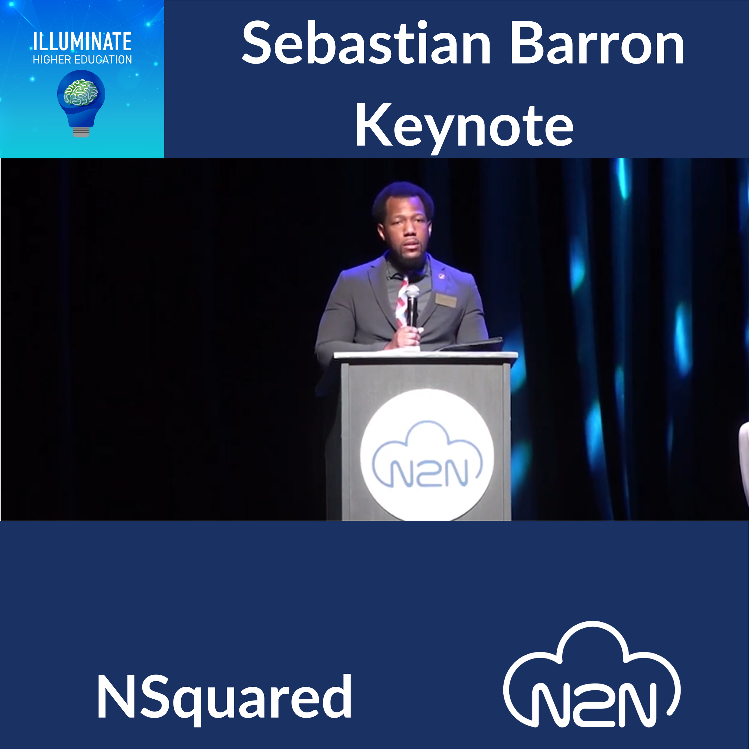 Episode 76:nSquared- CyberStart America Keynote with Representative of the Governor's Office of Georgia, Sebastian Barron