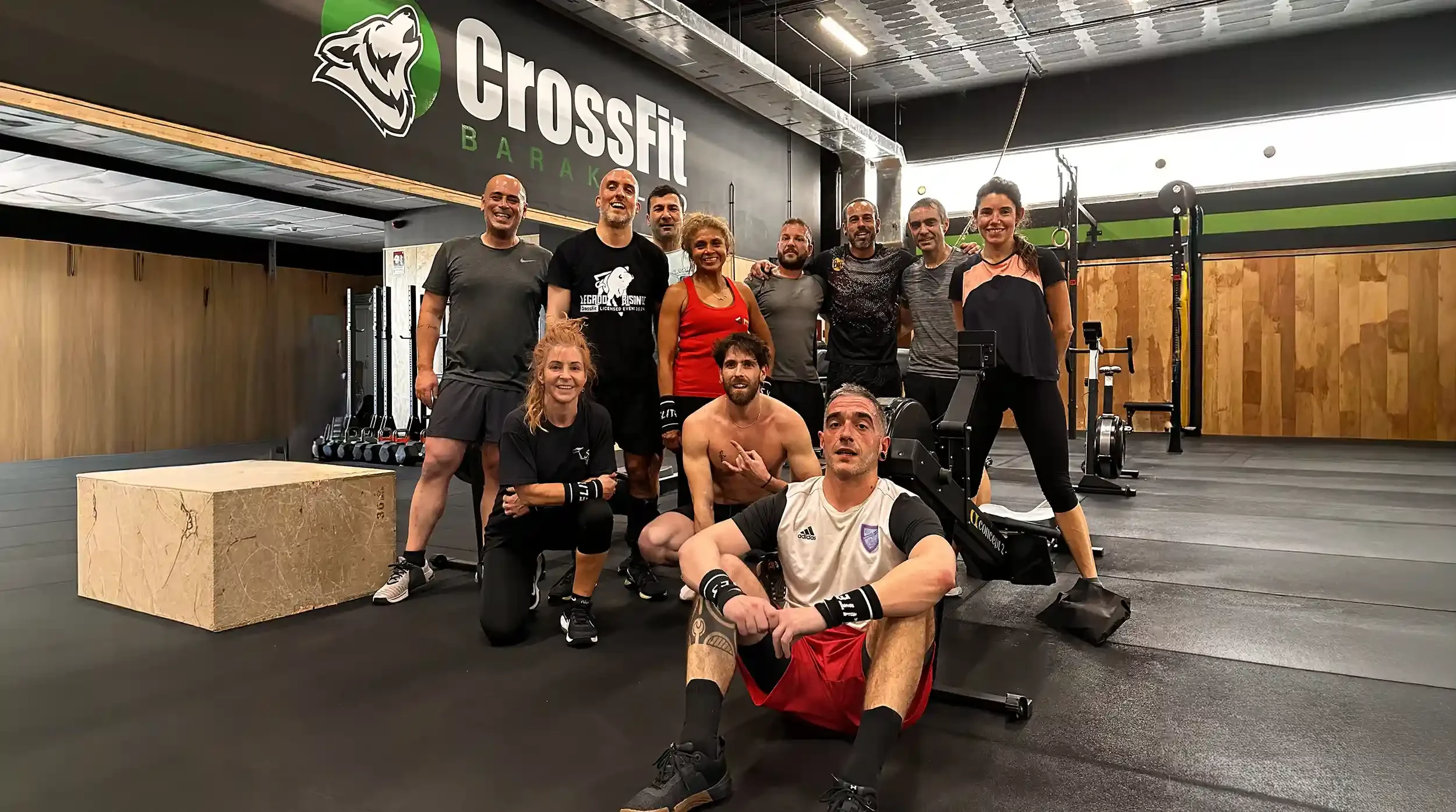 Por qué CrossFit es el mejor programa de entrenamiento en Barakaldo (cerca de Bilbao)