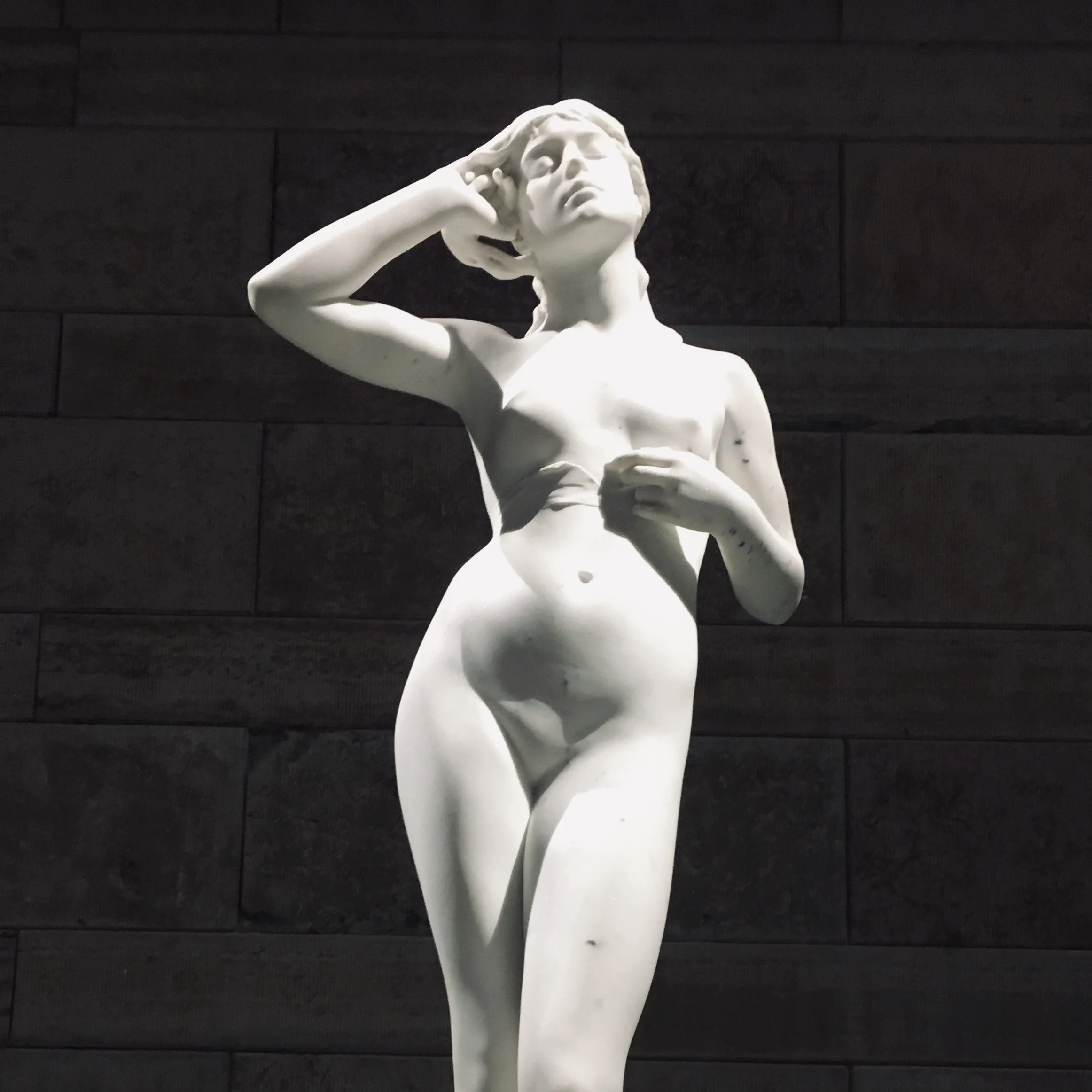 Rapport från en skulptör